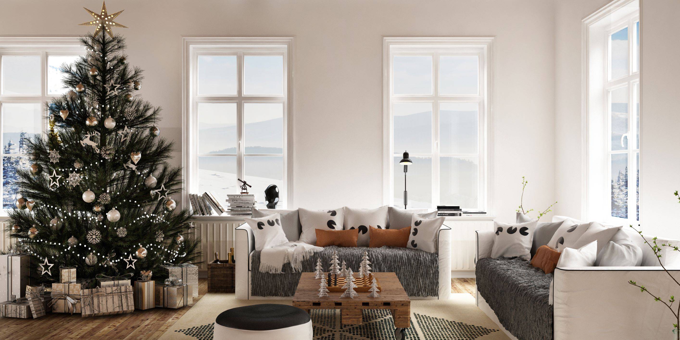 Vianočné inšpirácie pre váš domov